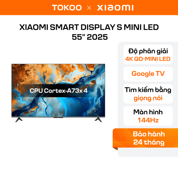 Xiaomi Smart Display S Mini Led 55 2025