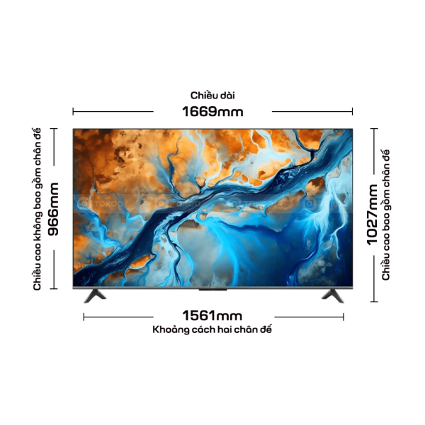 Xiaomi Smart Display S Mini LED 75 2025