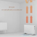 Máy Sưởi Xiaomi Smartmi 1S DNQ04ZM, phiên bản nút vặn, không kết nối wifi - Hàng chính hãng