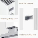 Máy Sưởi Xiaomi Smartmi 1S DNQ04ZM, phiên bản nút vặn, không kết nối wifi - Hàng chính hãng