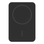 Sạc dự phòng không dây 5,000mAh, 7.5W có chân chống đi kèm cáp USB C 1m, màu đen Belkin BPD004BTBK