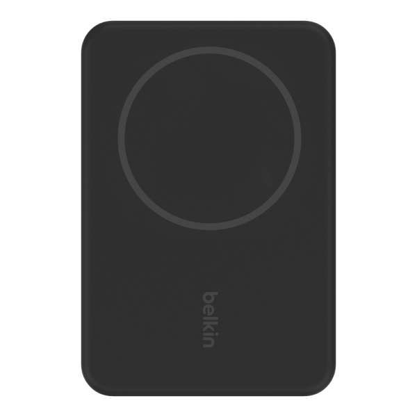 Sạc dự phòng không dây 5,000mAh, 7.5W có chân chống đi kèm cáp USB C 1m, màu đen Belkin BPD004BTBK