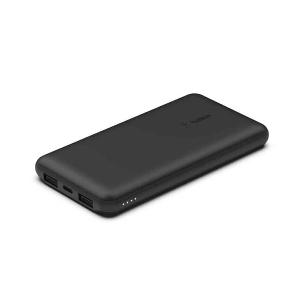 Pin sạc dự phòng Belkin Polymer Pocket Power 10,000 mAh, USB-C 15W , cáp đi kèm A-C Belkin