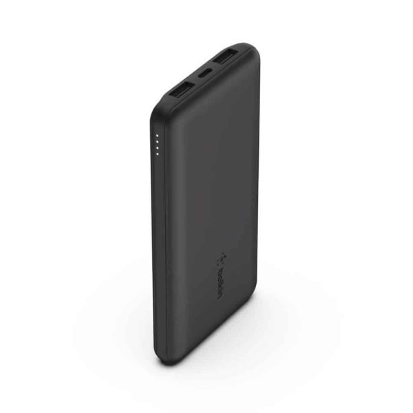 Pin sạc dự phòng Belkin Polymer Pocket Power 10,000 mAh, USB-C 15W , cáp đi kèm A-C Belkin