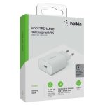 Adapter sạc nhanh Belkin BOOSTCHARGE 25W USB-C PD PPS WCA004