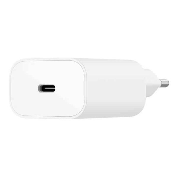 Adapter sạc nhanh Belkin BOOSTCHARGE 25W USB-C PD PPS WCA004