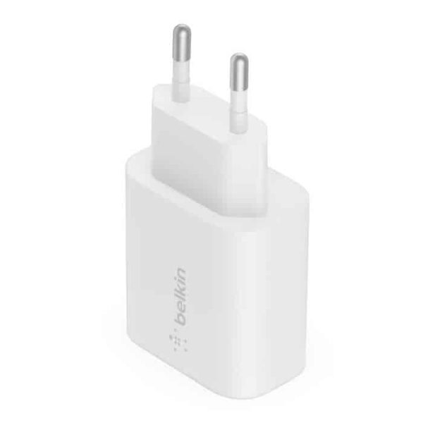 Adapter sạc nhanh Belkin BOOSTCHARGE 25W USB-C PD PPS WCA004