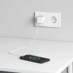 Adapter sạc nhanh 25W USB-C PD3.1 Wall Charger màu trắng Belkin