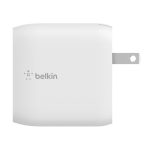 Adapter sạc nhanh BOOSTCHARGE Belkin 40W - 2 cổng USB-C PD 20W