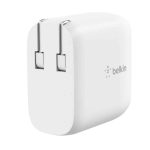 Adapter sạc nhanh BOOSTCHARGE Belkin 40W - 2 cổng USB-C PD 20W