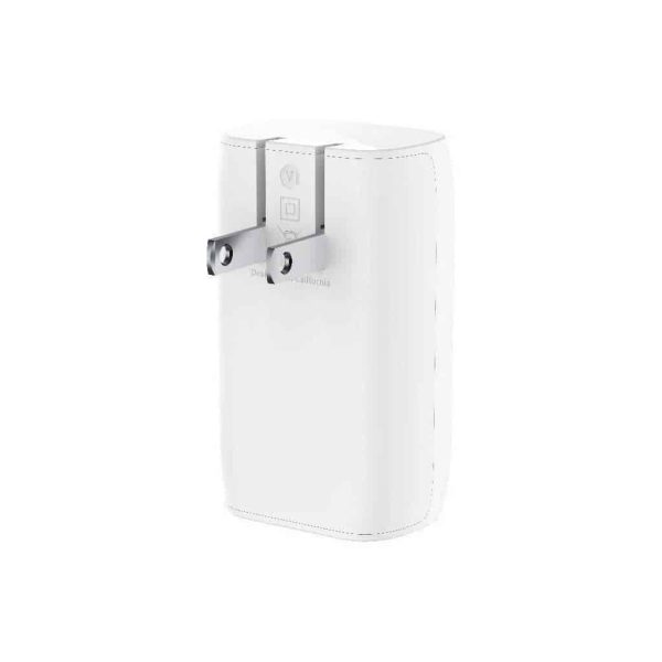 Adapter sạc nhanh 67W Trial 3 x USB-C PD3.1 PPS GaN màu trắng Belkin