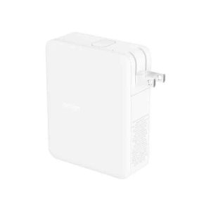 Adapter sạc nhanh Belkin 140W GaN BOOST CHARGE Rockstar màu trắng WCH014
