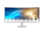 Màn hình cong MSI Pro MP341CQW 34 inch UWQHD VA 100Hz