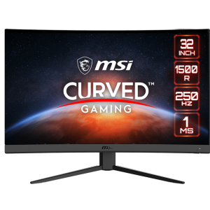 Màn hình cong Gaming MSI G32C4X 31.5 inch FHD VA 250Hz