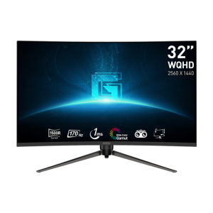 Màn hình cong Gaming MSI G32CQ5P 31.5 inch WQHD VA 170Hz