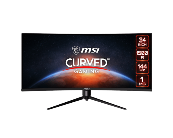 Màn hình cong Gaming MSI OPTIXMAG G342CQR 34nch UWQHD VA 144Hz