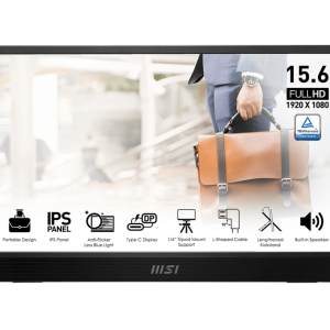 Màn hình di động MSI Pro MP161 E2 15.6 inch FHD IPS 60Hz