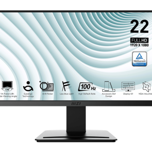 Màn hình MSI Pro MP223 22 inch FHD VA 100Hz