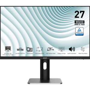 Màn hình MSI PRO MP273QP 27 inch WQHD IPS 75Hz