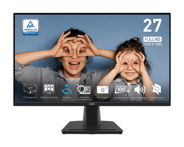 Màn hình MSI MP275 25 inch FHD IPS 100Hz