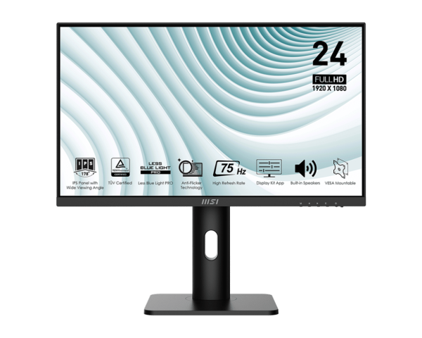 Màn hình MSI Pro MP243P 23.8 inch FHD IPS 75Hz