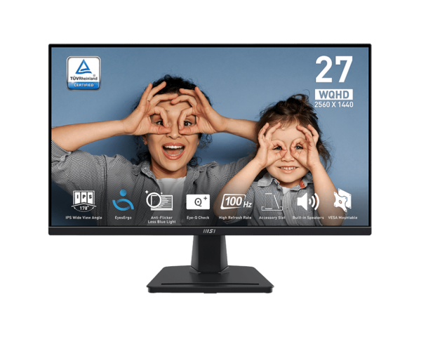 Màn hình MSI MP275Q 25 inch WQHD IPS 100Hz