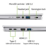 Laptop Acer Swift Go 14 SFG14 73 75YM (Intel Core Ultra 7 Processor 155H | 16GB | 512GB | 14″ 2.8K OLED | Win 11)