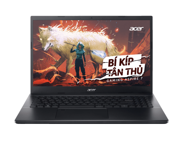 Laptop Gaming Acer Aspire 7 A715-76-728X (i7-12650H/16GB/512GB/15.6"FHD/Win11)