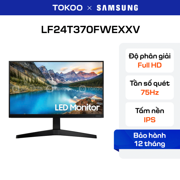 Màn hình Samsung LF24T370FWEXXV 23.8 inch FHD 75Hz