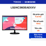 Màn hình cong Samsung LS24C360EAEXXV 24 inch FHD VA 75Hz
