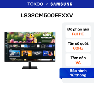 Màn hình thông minh Samsung LS32CM500EEXXV 32 inch FHD 60Hz