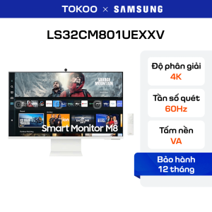 Màn hình thông minh Samsung M8 LS32CM801UEXXV 32 inch 4K VA 60Hz