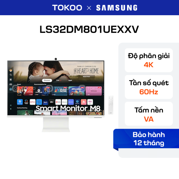 Màn hình thông minh Samsung M8 LS32DM801UEXXV 32 inch 4K VA 60Hz