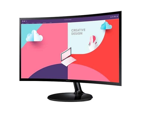 Màn hình cong Samsung LS24C360EAEXXV 24 inch FHD VA 75Hz