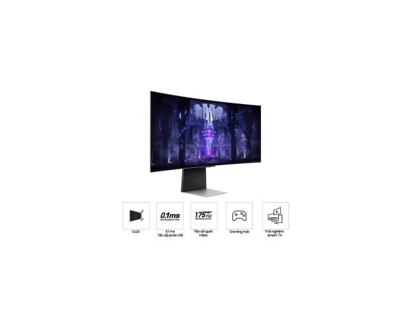 Màn hình Samsung Odyssey OLED G8 LS34BG850SEXXV 34 inch Ultra WQHD 175Hz