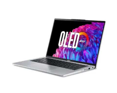 Laptop Acer Swift Go 14 SFG14 73 75YM (Intel Core Ultra 7 Processor 155H | 16GB | 512GB | 14″ 2.8K OLED | Win 11)