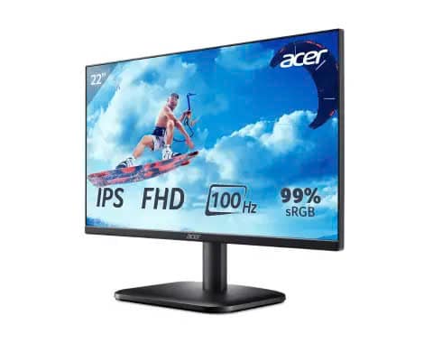 Màn hình Acer EK221Q E3 21.5 inch FHD IPS 100Hz