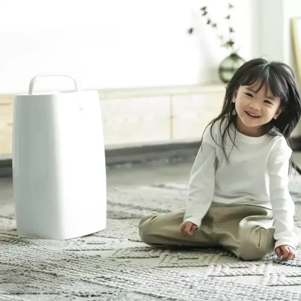 Máy hút ẩm điện tử thông minh NEW WIDETECH 18L WDH318EFW1