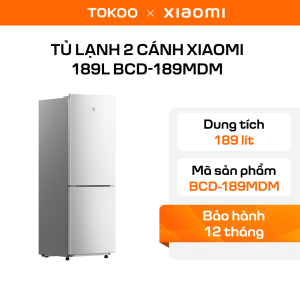 Tủ lạnh 2 cánh Xiaomi Mijia 189L BCD-189MDM
