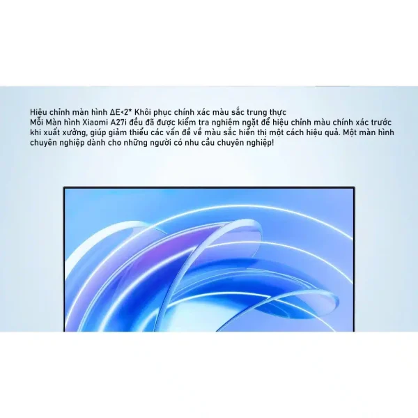 Màn Hình Máy Tính PC Xiaomi Monitor A27i 27inch Tấm Nền LCD IPS-Tần Số Quét 100Hz