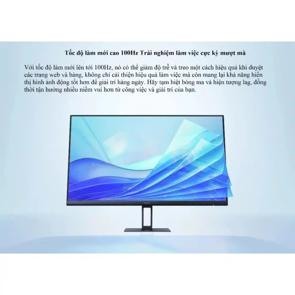 Màn Hình Máy Tính PC Xiaomi Monitor A27i 27inch Tấm Nền LCD IPS-Tần Số Quét 100Hz