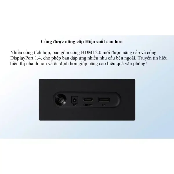 Màn Hình Máy Tính PC Xiaomi Monitor A27i 27inch Tấm Nền LCD IPS-Tần Số Quét 100Hz