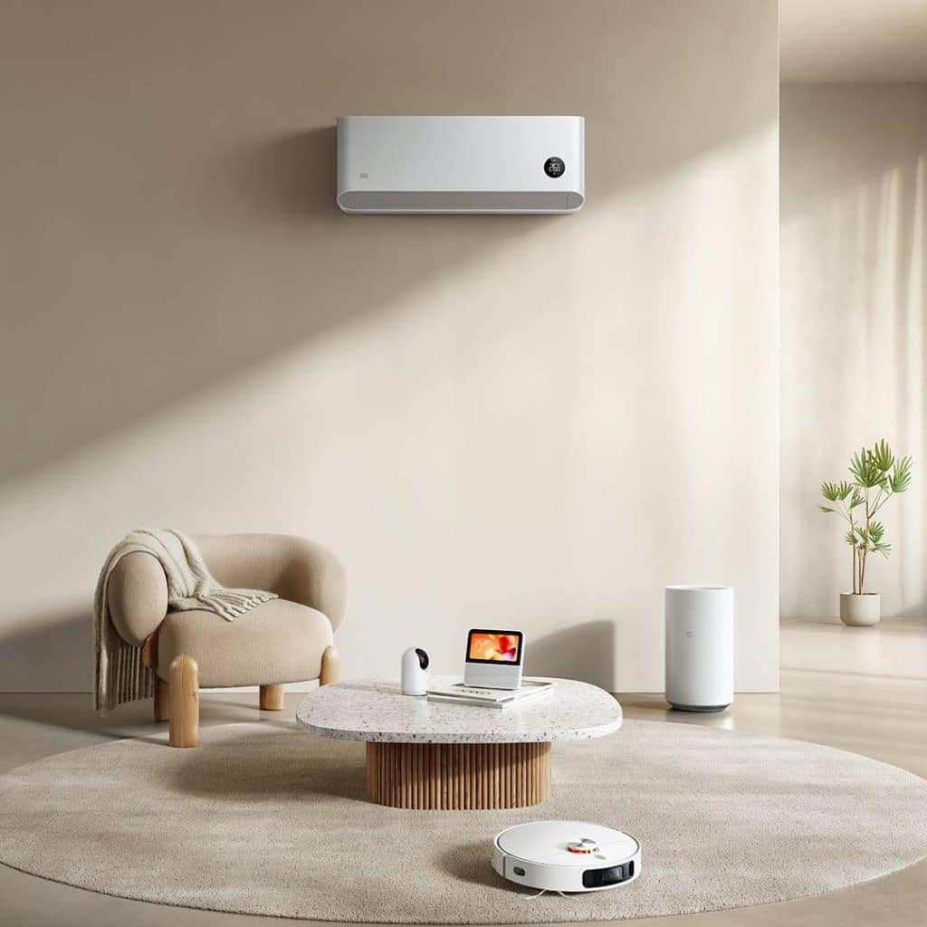 Điều hoà (máy lạnh) 2 chiều Xiaomi Mijia Inverter 12.000BTU KFR-35GW/R1X1