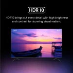 Xiaomi TV A 43 2026 Series Màn hình bảo vệ mắt 4K với chất lượng hình ảnh HDR