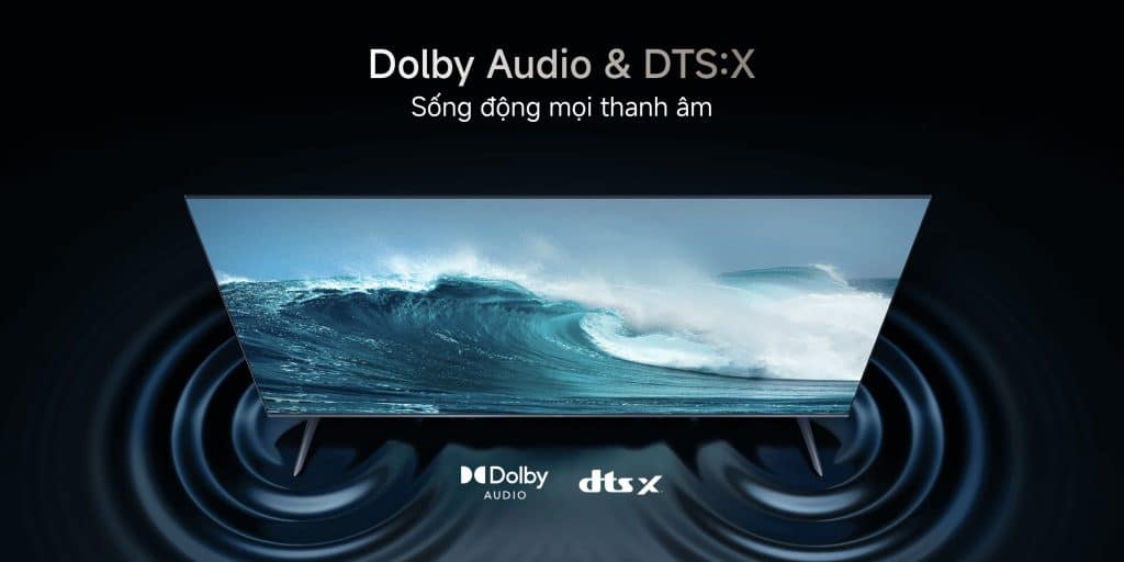 Dolby Audio & DTS:X