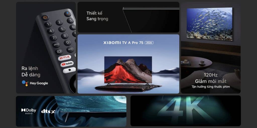 Xiaomi TV A Pro 75 2026