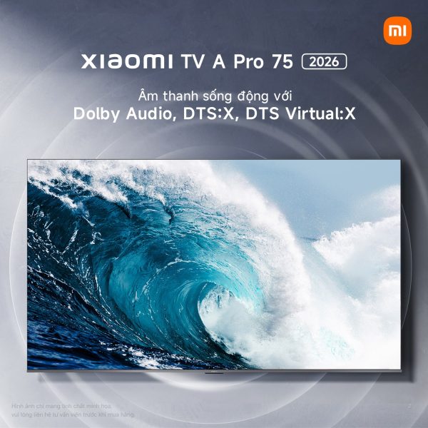 Xiaomi TV A Pro 75 2026 Series