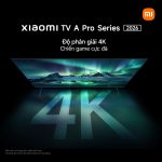 Xiaomi TV A Pro 65 2026 Series
