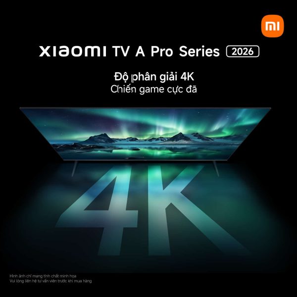 Xiaomi TV A Pro 65 2026 Series