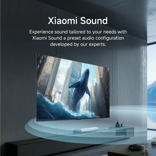 Xiaomi TV A 43 2026 Series Màn hình bảo vệ mắt 4K với chất lượng hình ảnh HDR